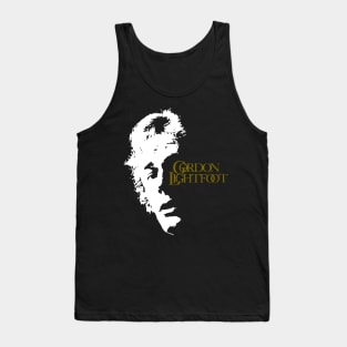 Gordon Lightfoot Silhouette Tank Top